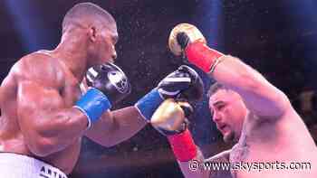 How Joshua wins Ruiz Jr rematch