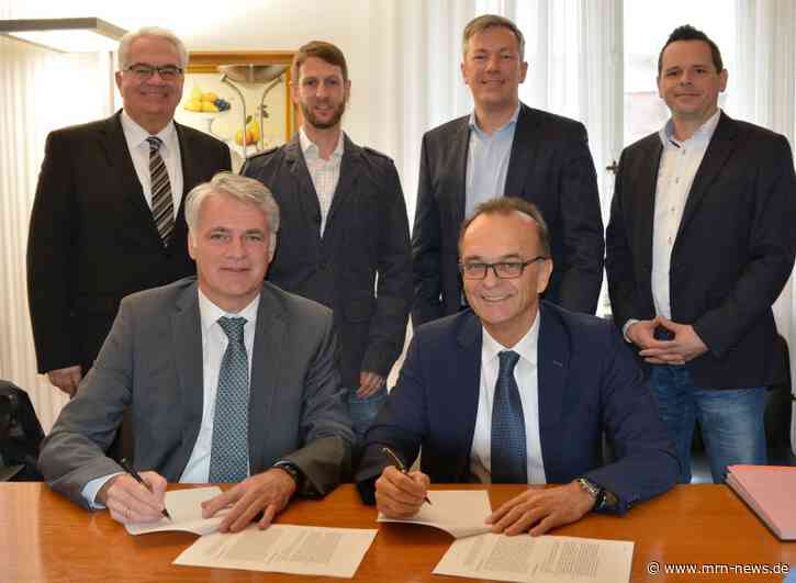 Germersheim – Telekom und Kreis Germersheim unterzeichnen Vertrag zum Breitbandausbau