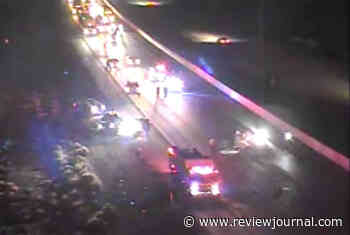 2 people killed in wrong-way crash on I-15 south of Las Vegas