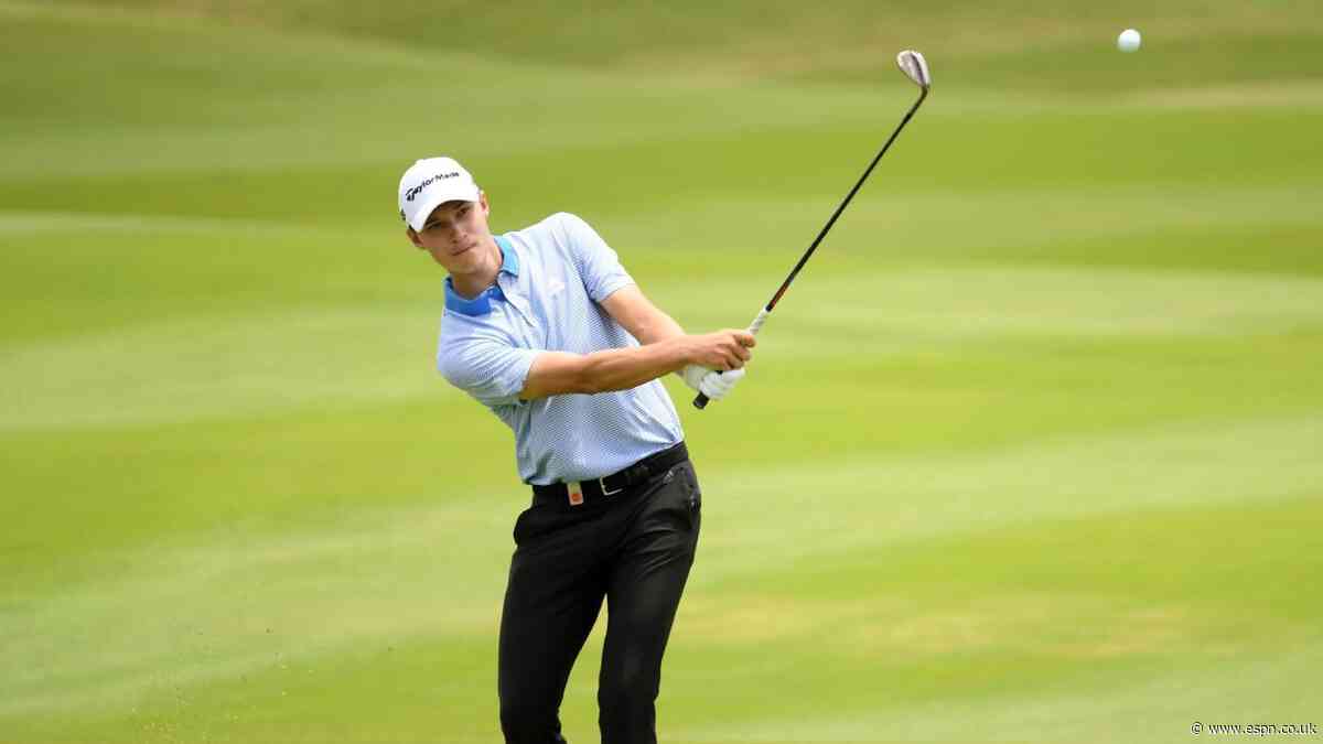 Five-way tie for the lead at Mauritius Open
