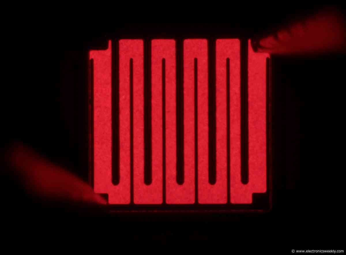 Plessey makes first GaN-on-Si Red LED