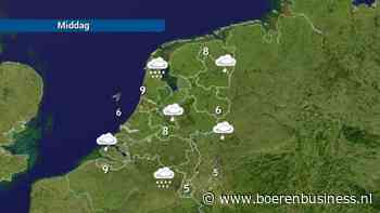 Bewolkt, met regenachtige perioden