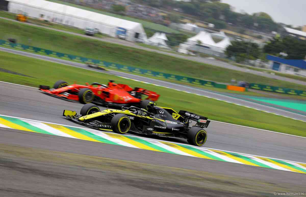 Abiteboul: ‘Renault- en Ferrari-motor het sterkst in de races, Mercedes het zwakst’