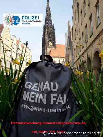 Münster: Informationsveranstaltung der Polizei NRW zum Polizeiberuf am 9. Dezember