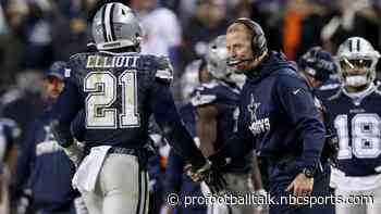 Jason Garrett says players haven’t quit; played hard, didn’t play well against Bears