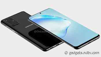 Samsung Galaxy S11+ Battery Capacity Leaked as 5,000mAh, Biggest Battery Yet on a Samsung Flagship