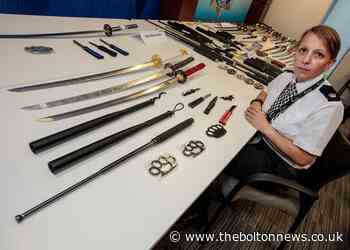 180 weapons seized during regional knife crime operation