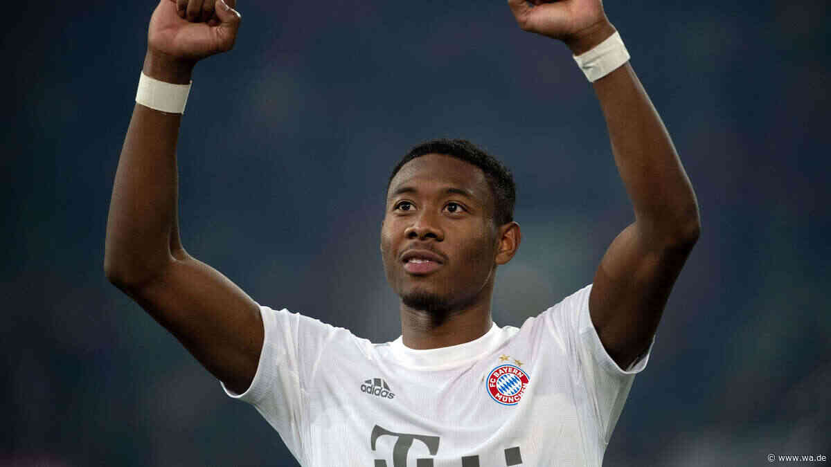 David Alaba fehlt beim FCB-Training - er hatte einen freudigen Krankenhaus-Besuch