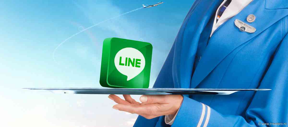 KLM introduceert nieuw social servicekanaal: LINE