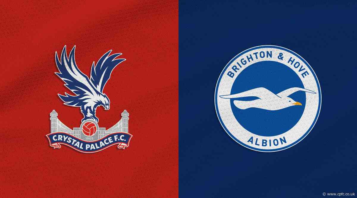 Handful of tickets left for Palace's under the lights Brighton clash