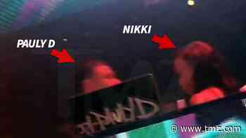 Pauly D Dating 'Double Shot at Love' Flame Nikki Hall