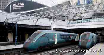 Hitachi wins £350m West Coast Main Line contract securing jobs at County Durham factory