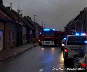 Brand in loods in Sint-Laureins: naburig schooltje geëvacueerd