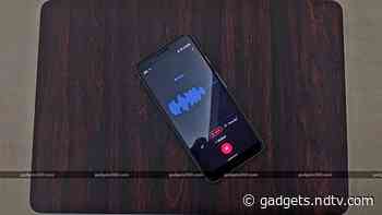 Google Recorder App Now Supports Pixel 2, Pixel 3, Pixel 3a-Series Phones