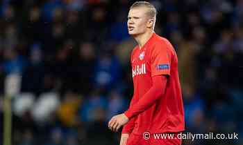 'Juventus join Manchester United in the race for Erling Braut Haaland'