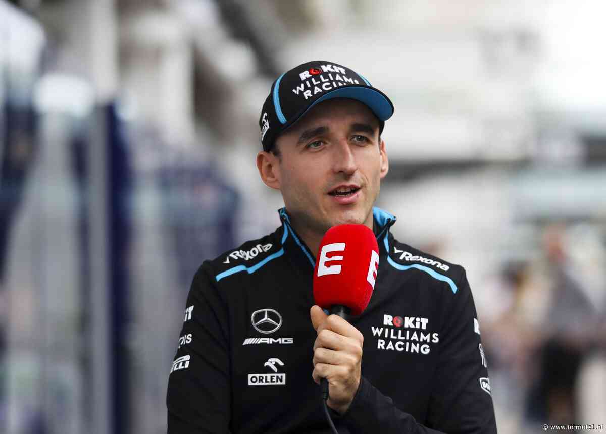 Villeneuve: ‘Comeback Kubica was geen sprookjesverhaal’