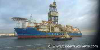 $600m drillship up for sale again in January
