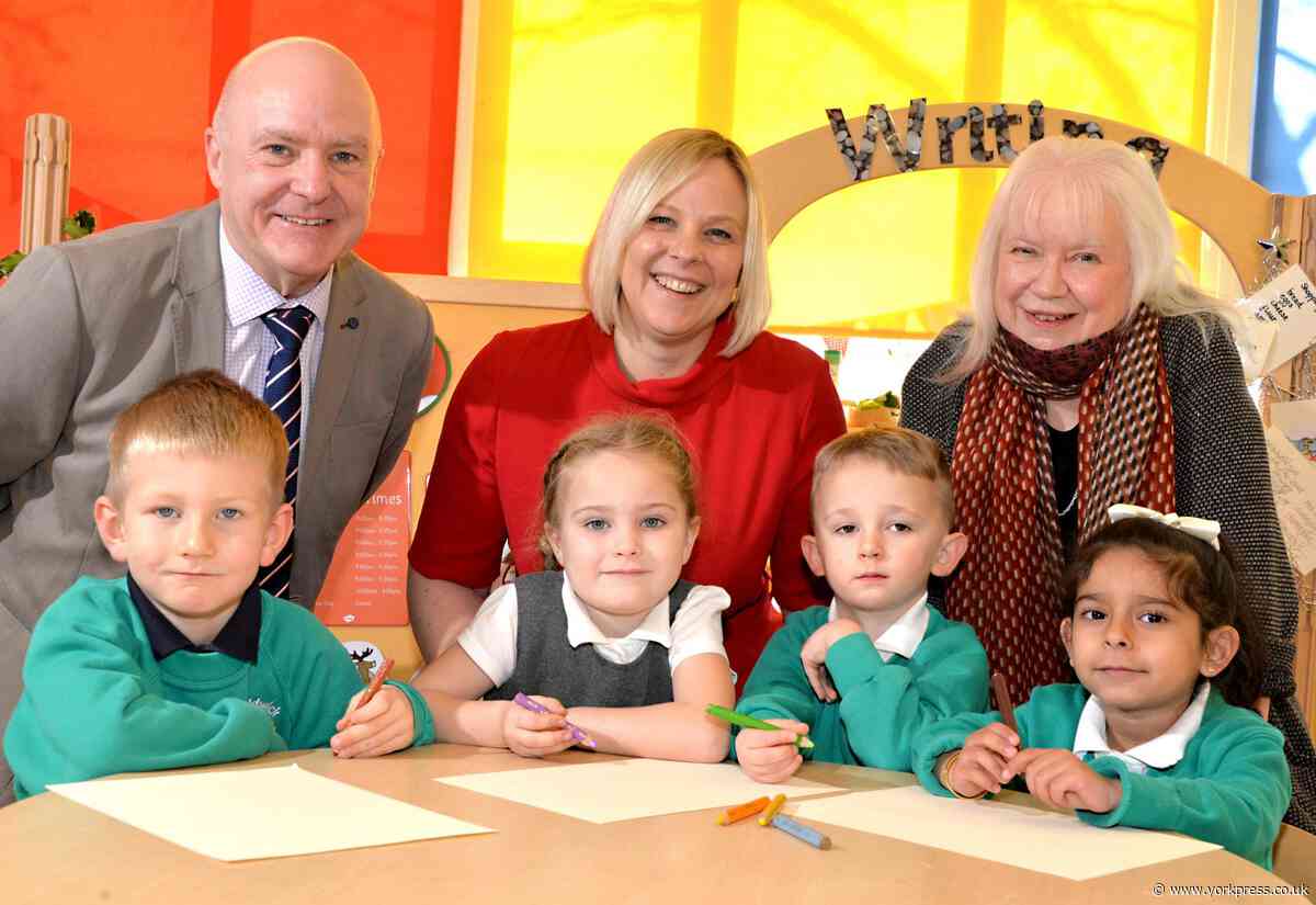 Gail takes the top job at 24-school Ebor Academy Trust