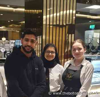 Amir Khan's week of surprises is a big hit in Bolton
