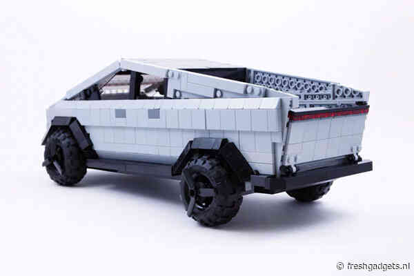 Cybertruck van Tesla mogelijk beschikbaar als echte LEGO-set