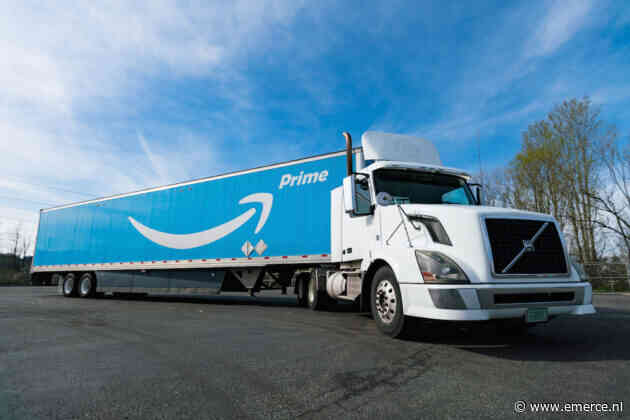 Amazon heeft 20.000 bezorgtrucks op de weg