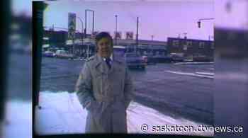 From trench coats to shoulder pads, here are 65 years of style at CTV Saskatoon