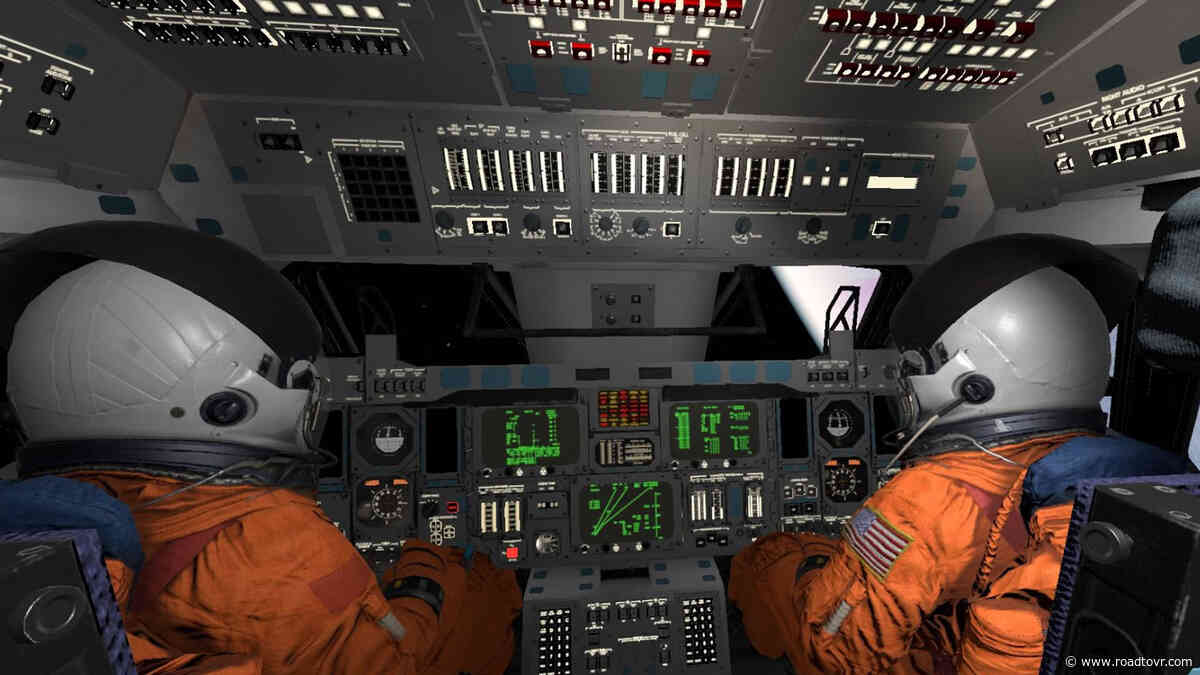 ‘Apollo 11 VR’ Studio to Launch ‘Shuttle Commander’ Next Week on PSVR