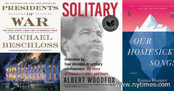 New in Paperback: ‘Presidents of War’ and ‘Solitary’