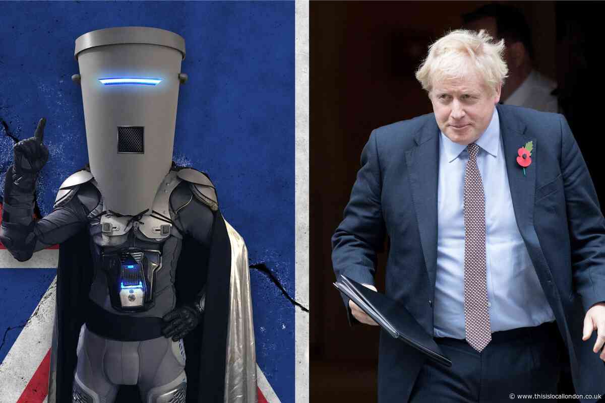 Johnson rival Binface makes bid for Christmas number one