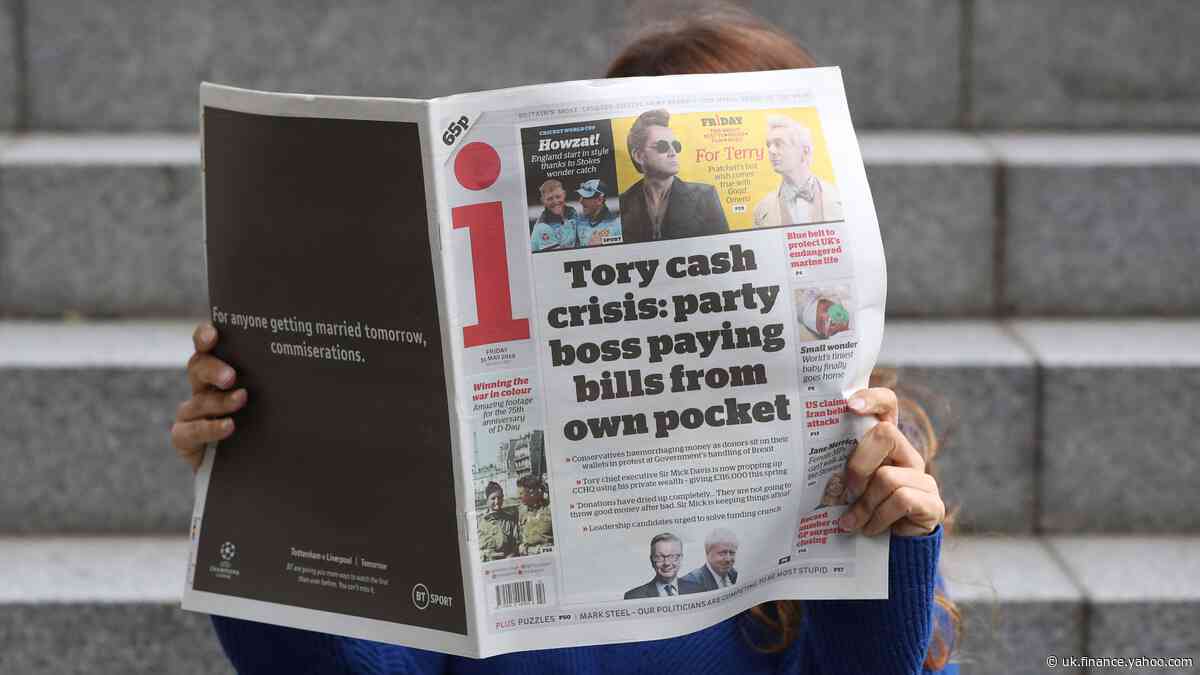 Competition watchdog looks at Daily Mail owner’s takeover of the i newspaper