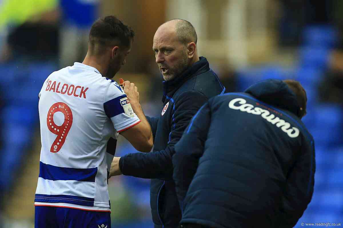 Manager gives fitness updates on Baldock and Ejaria
