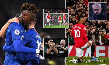 Tammy Abraham makes Chelsea tick as Brighton rock the Emirates - 10 things we learned