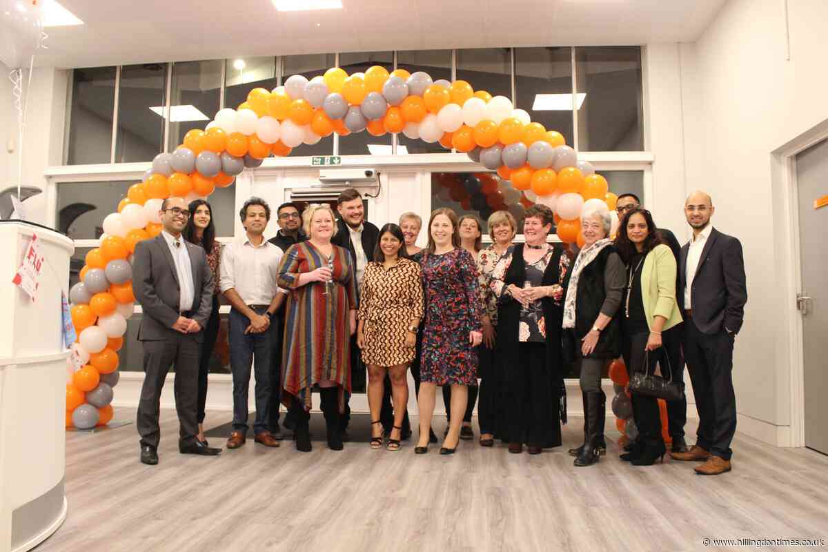 New look for Manor View Practice surgery in Watford