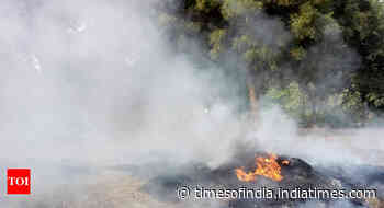 Remote-sensing tech to check on stubble burning