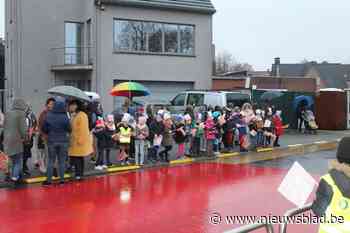 Bpost zorgt voor komst van de Sint in basisschool de Zonnebloem