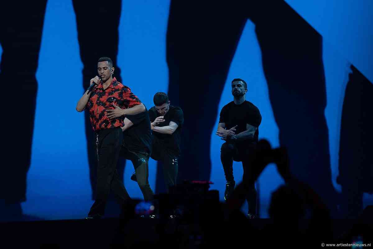 Mahmood in april 2020 naar Melkweg Amsterdam