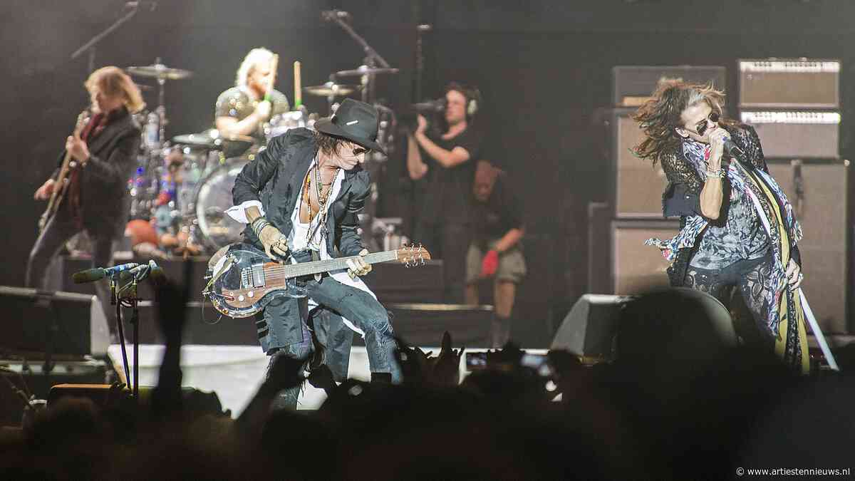 Graspop 2020 kondigt exclusieve show Aerosmith aan