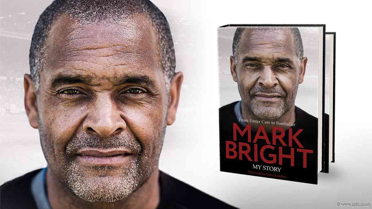 Mark Bright meets fans at busy Bromley signing