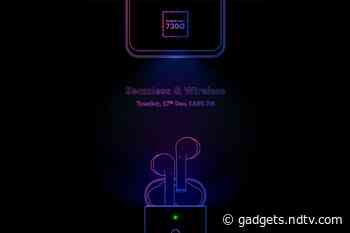 Realme XT 730G India Launch Set for December 17, Alongside Realme's AirPods-Like Truly Wireless Earbuds