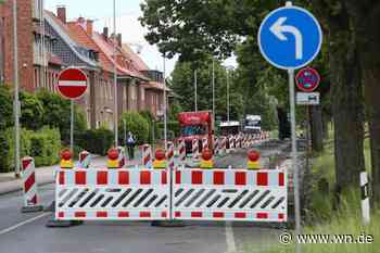 Münster: Kanalstraße zwischen Lublinring und Wibbeltstraße ab Montag voll gesperrt