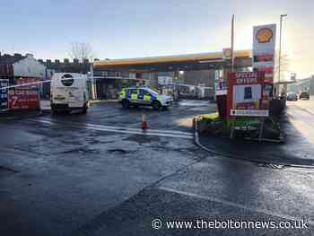 Former paratrooper in court over Darwen petrol station stabbing