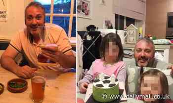 Dad with post-natal depression reveals 'dark thoughts' left him worried he'd harm baby daughter