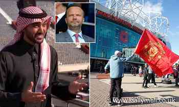 Saudi Arabia sports minister doesn't rule out future Manchester United takeover bid