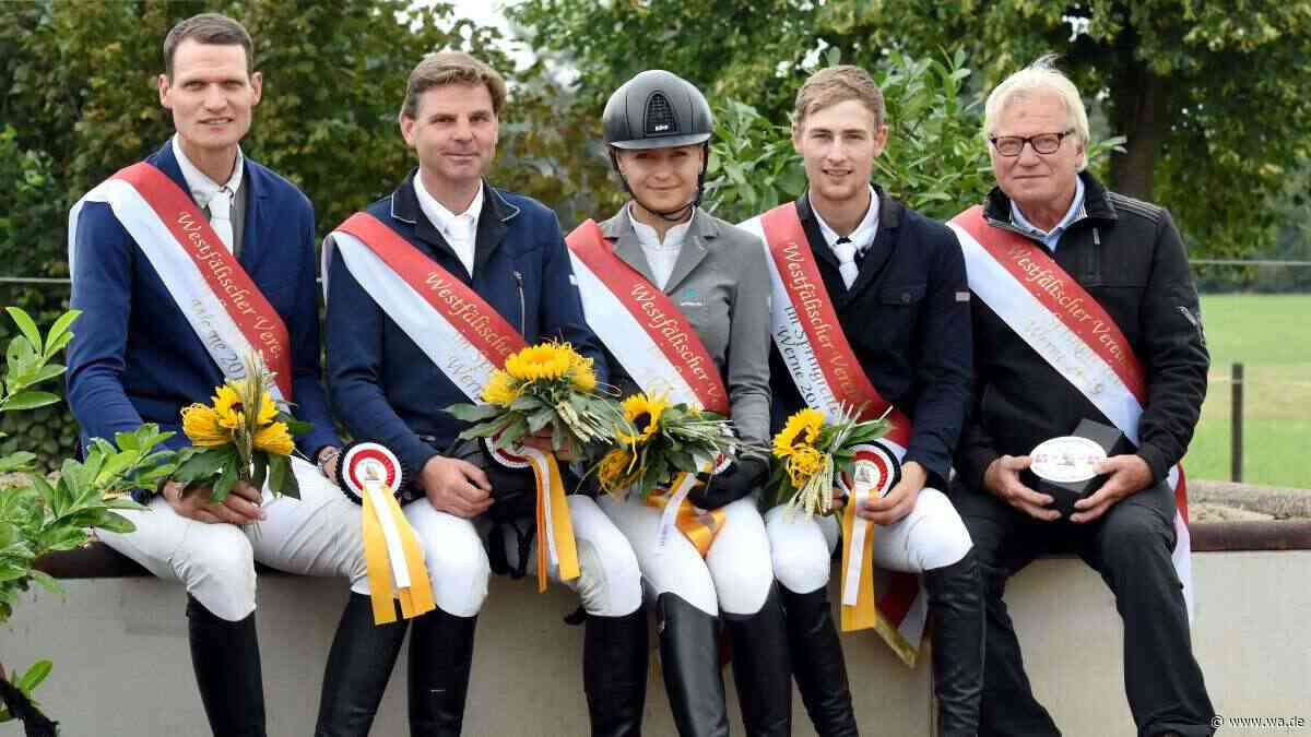 Diese Personen erhalten die Sportplakette der Stadt Werne