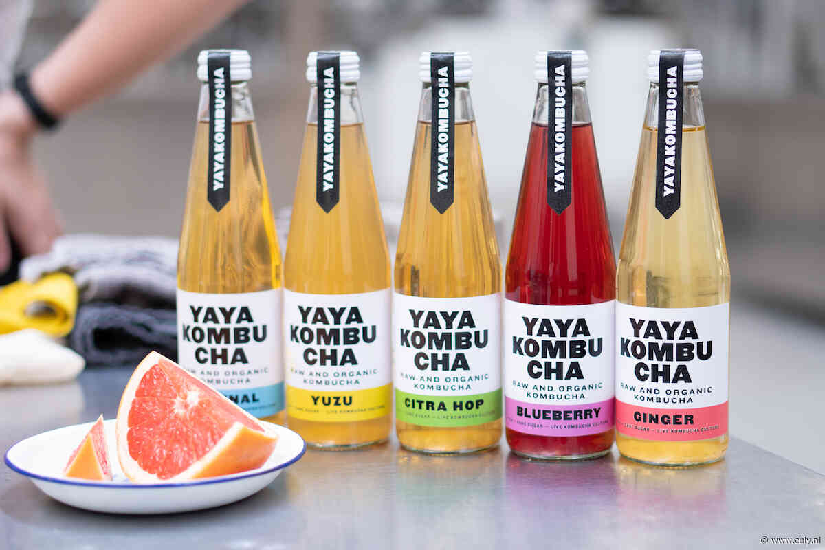 Culy ontdekt… kombucha maken bij YAYA Kombucha