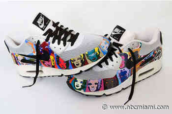 Sneakers Star at Glamorous Parties Around Art Basel Miami