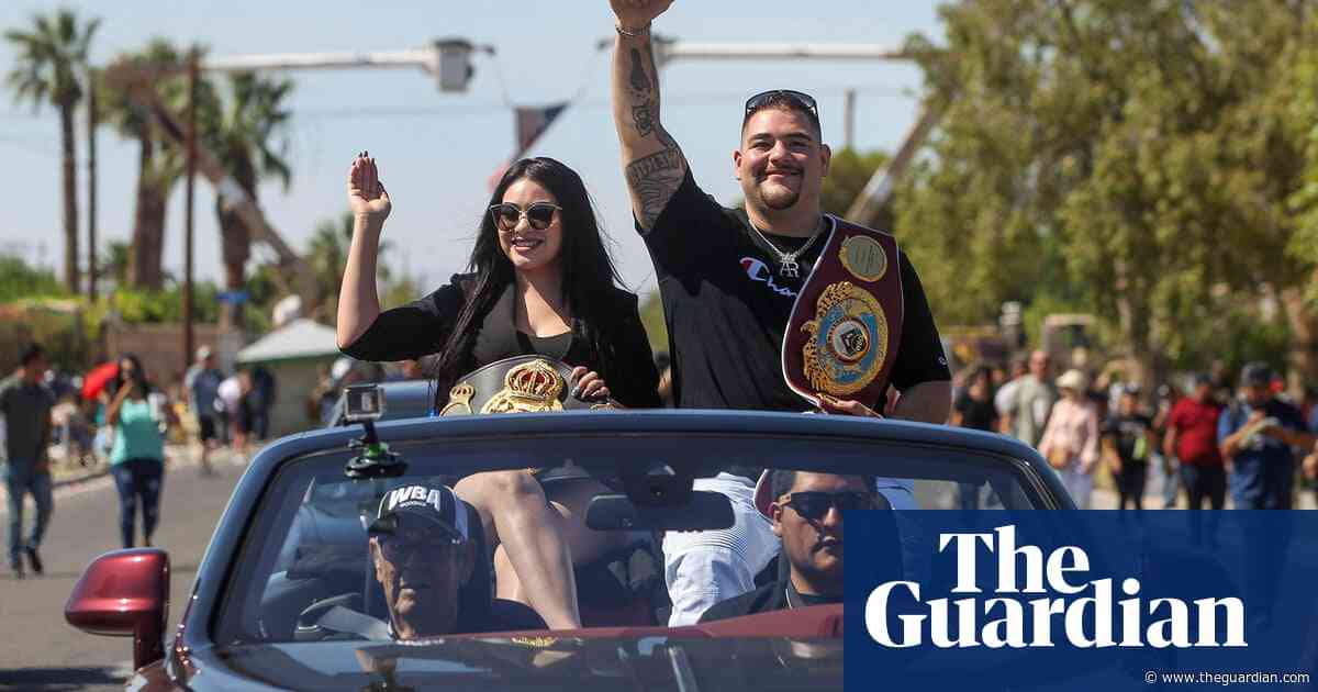 'We represent both countries': the rise of Andy Ruiz, a cross-border champion
