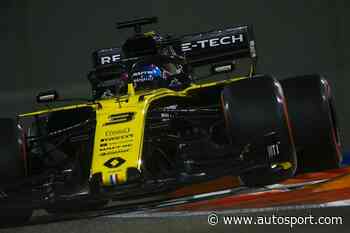 Ricciardo explains cooldown lap Abu Dhabi GP F1 radio message