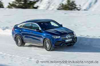 Mercedes-Benz GLE Coupé: Straffer und schöner