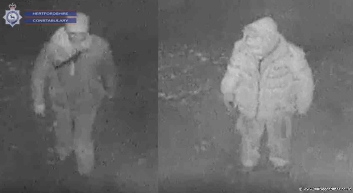 Police investigating theft in Hunton Bridge